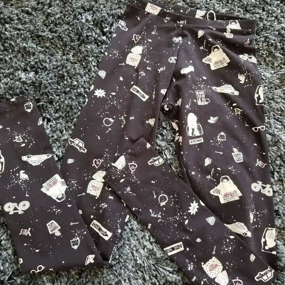 Zara girl leggings pants 13/14